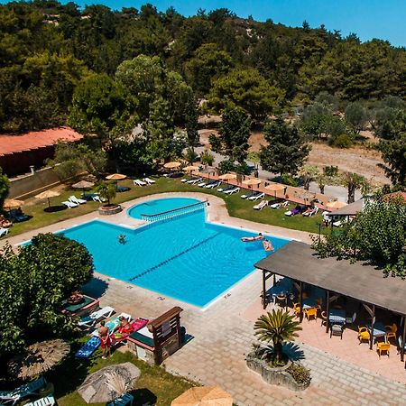 Achousa Hotel Faliraki Ngoại thất bức ảnh