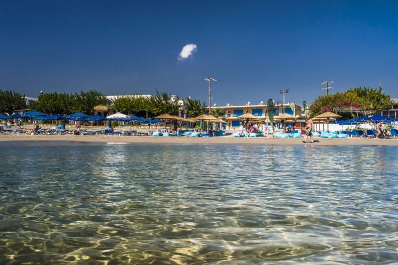 Achousa Hotel Faliraki Ngoại thất bức ảnh