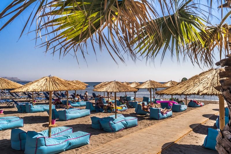 Achousa Hotel Faliraki Ngoại thất bức ảnh