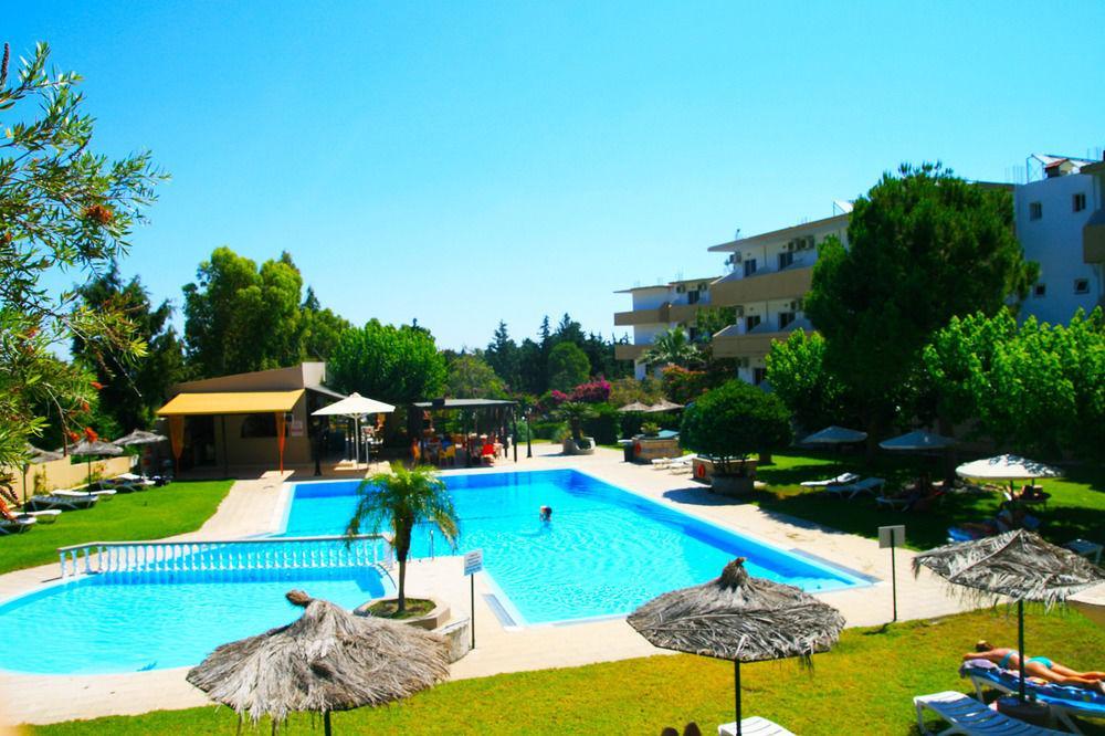 Achousa Hotel Faliraki Ngoại thất bức ảnh