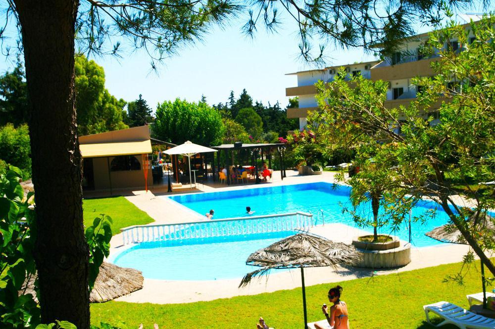 Achousa Hotel Faliraki Ngoại thất bức ảnh