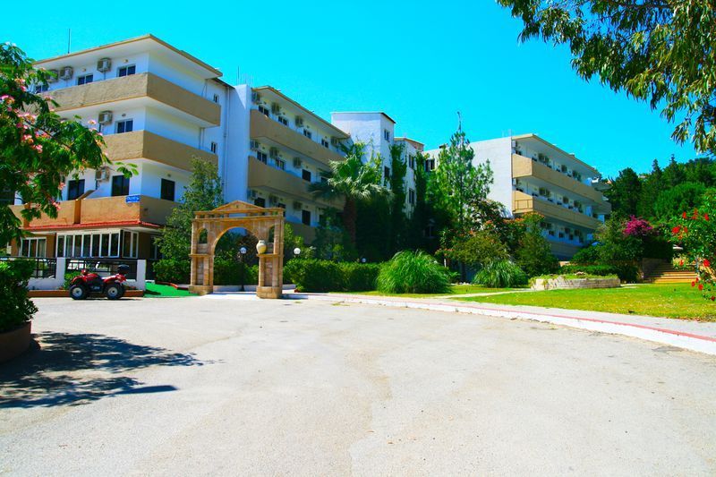 Achousa Hotel Faliraki Ngoại thất bức ảnh