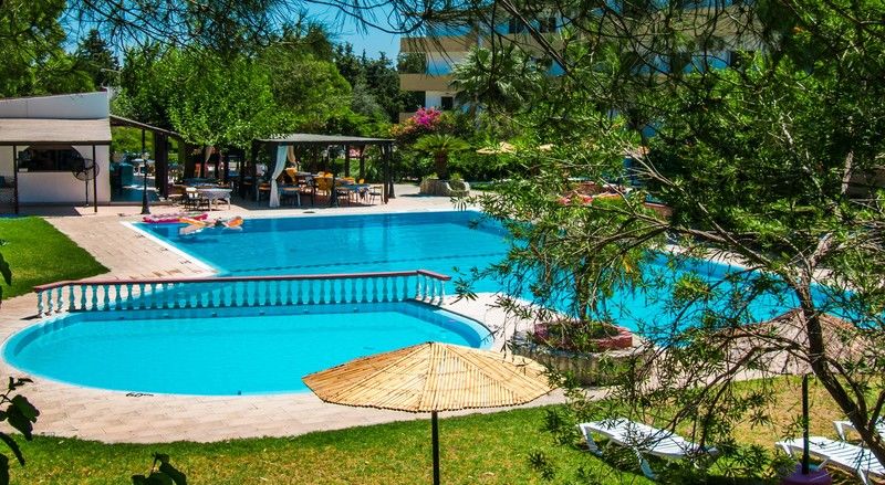 Achousa Hotel Faliraki Ngoại thất bức ảnh