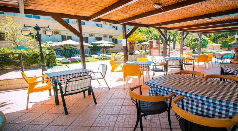 Achousa Hotel Faliraki Ngoại thất bức ảnh