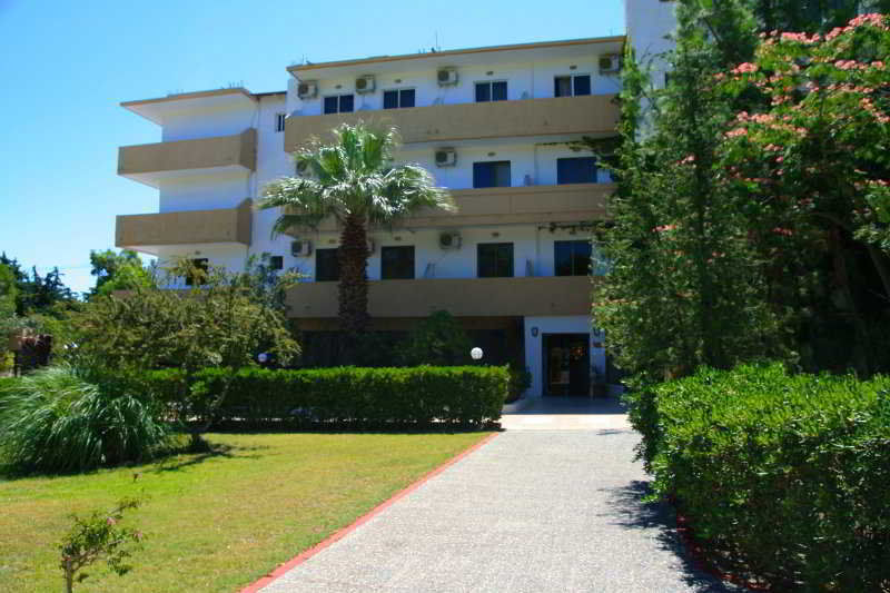 Achousa Hotel Faliraki Ngoại thất bức ảnh