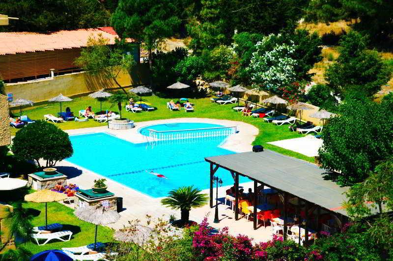 Achousa Hotel Faliraki Ngoại thất bức ảnh