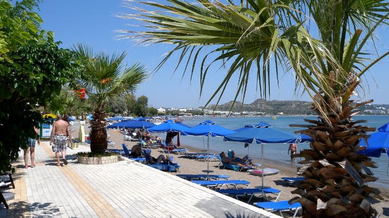Achousa Hotel Faliraki Ngoại thất bức ảnh