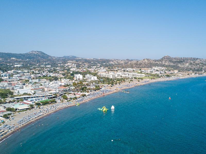Achousa Hotel Faliraki Ngoại thất bức ảnh