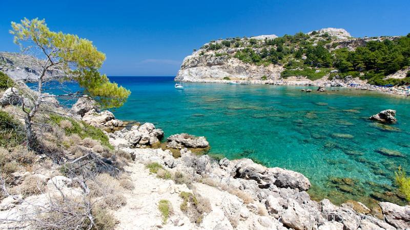 Achousa Hotel Faliraki Ngoại thất bức ảnh