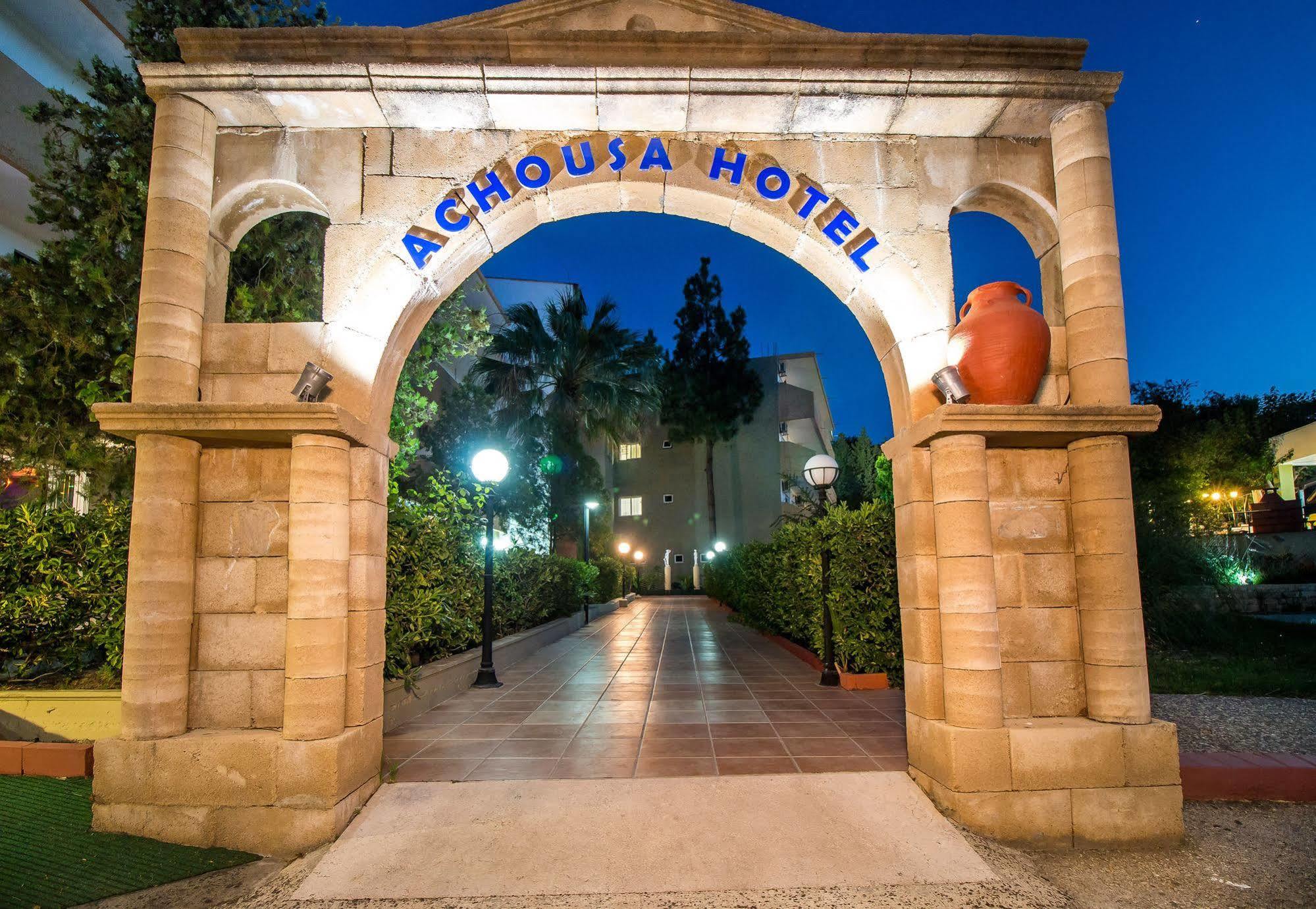 Achousa Hotel Faliraki Ngoại thất bức ảnh