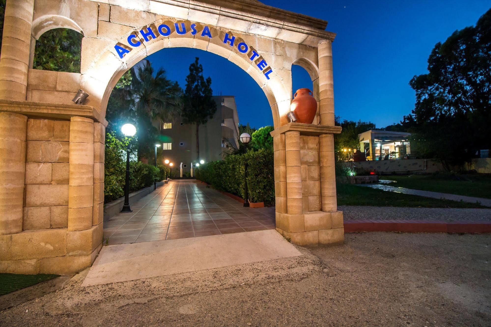 Achousa Hotel Faliraki Ngoại thất bức ảnh
