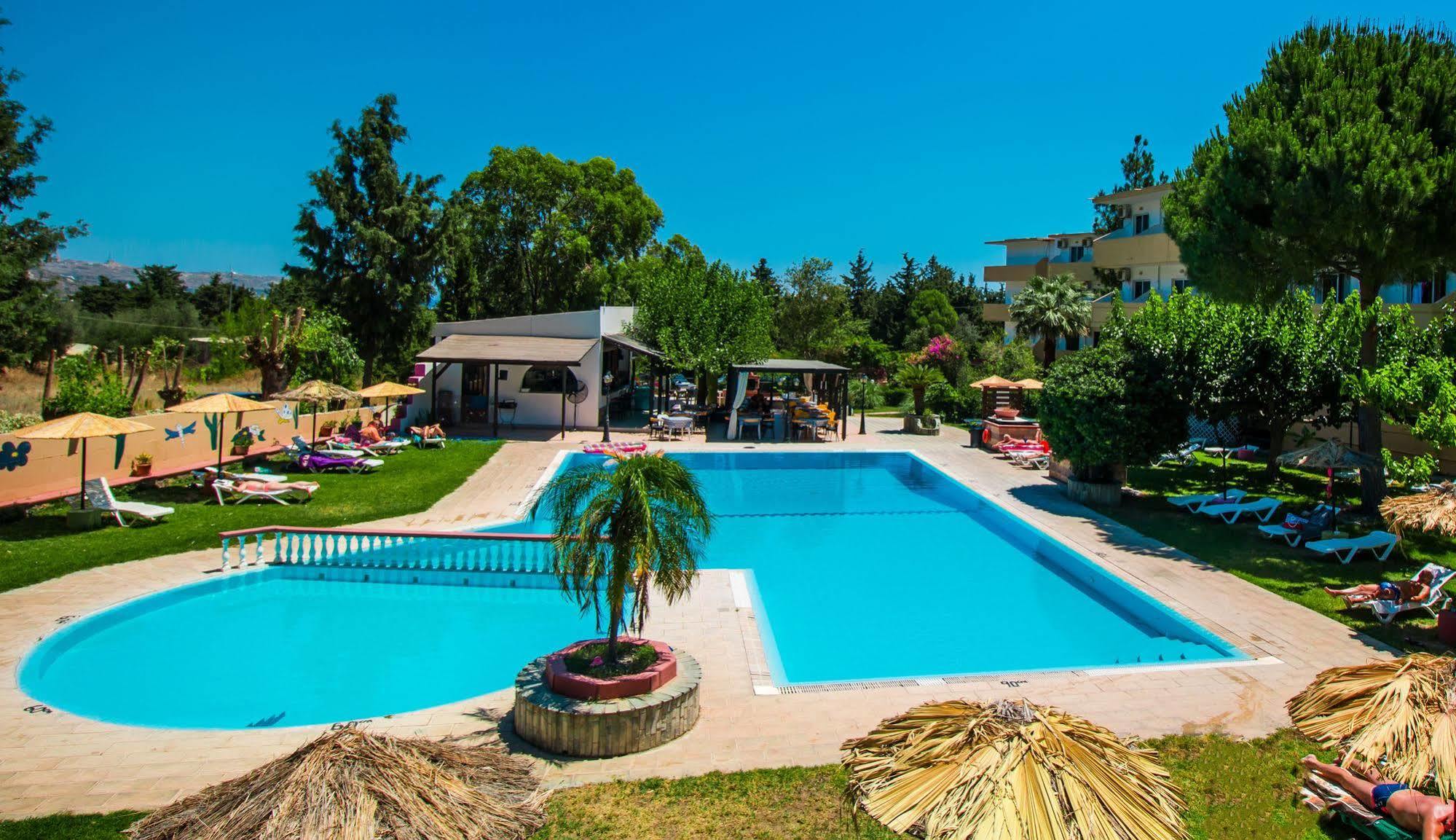 Achousa Hotel Faliraki Ngoại thất bức ảnh