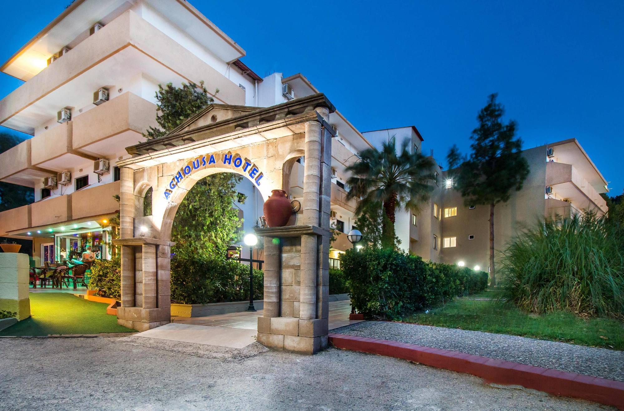 Achousa Hotel Faliraki Ngoại thất bức ảnh