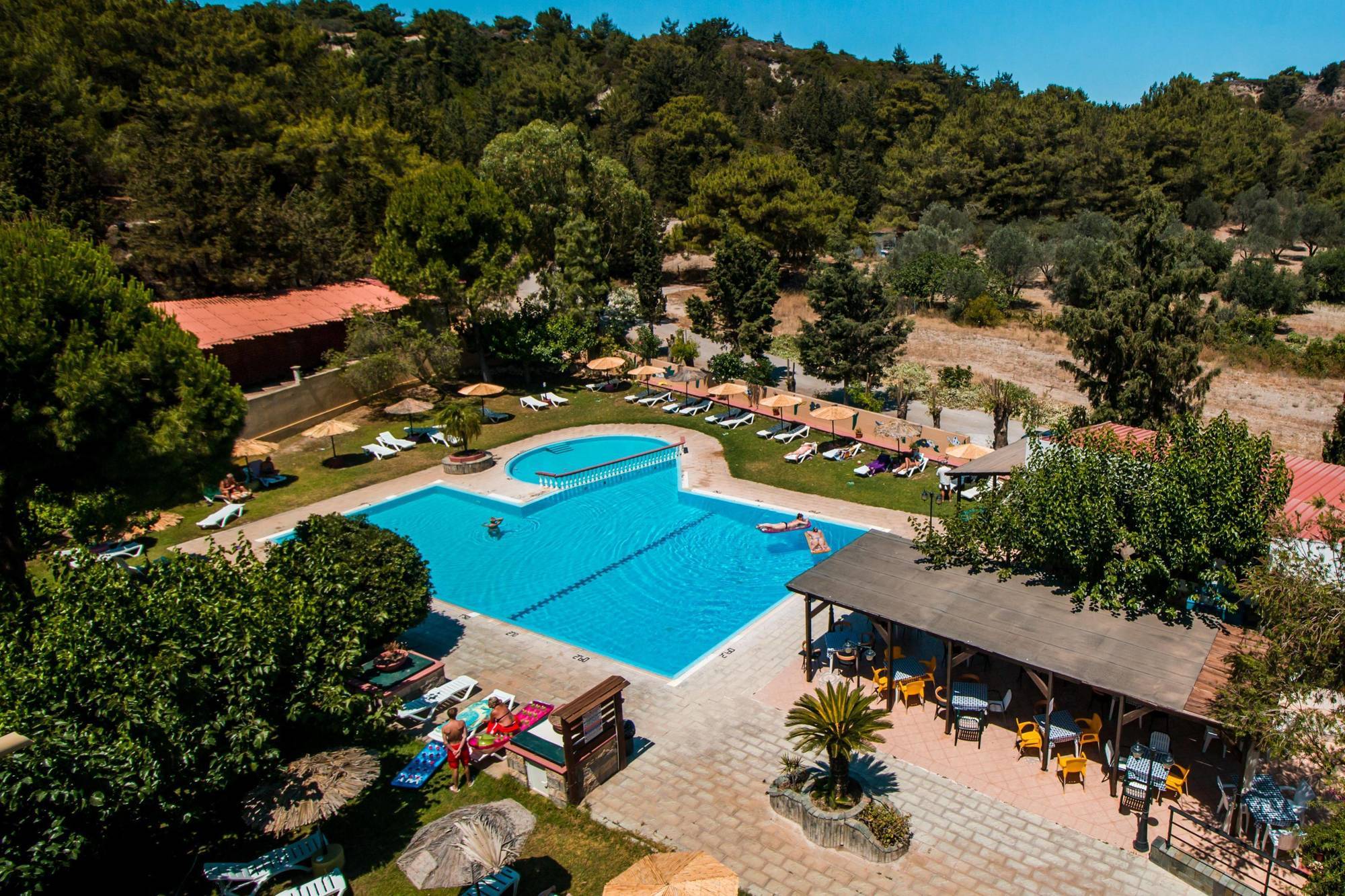 Achousa Hotel Faliraki Ngoại thất bức ảnh