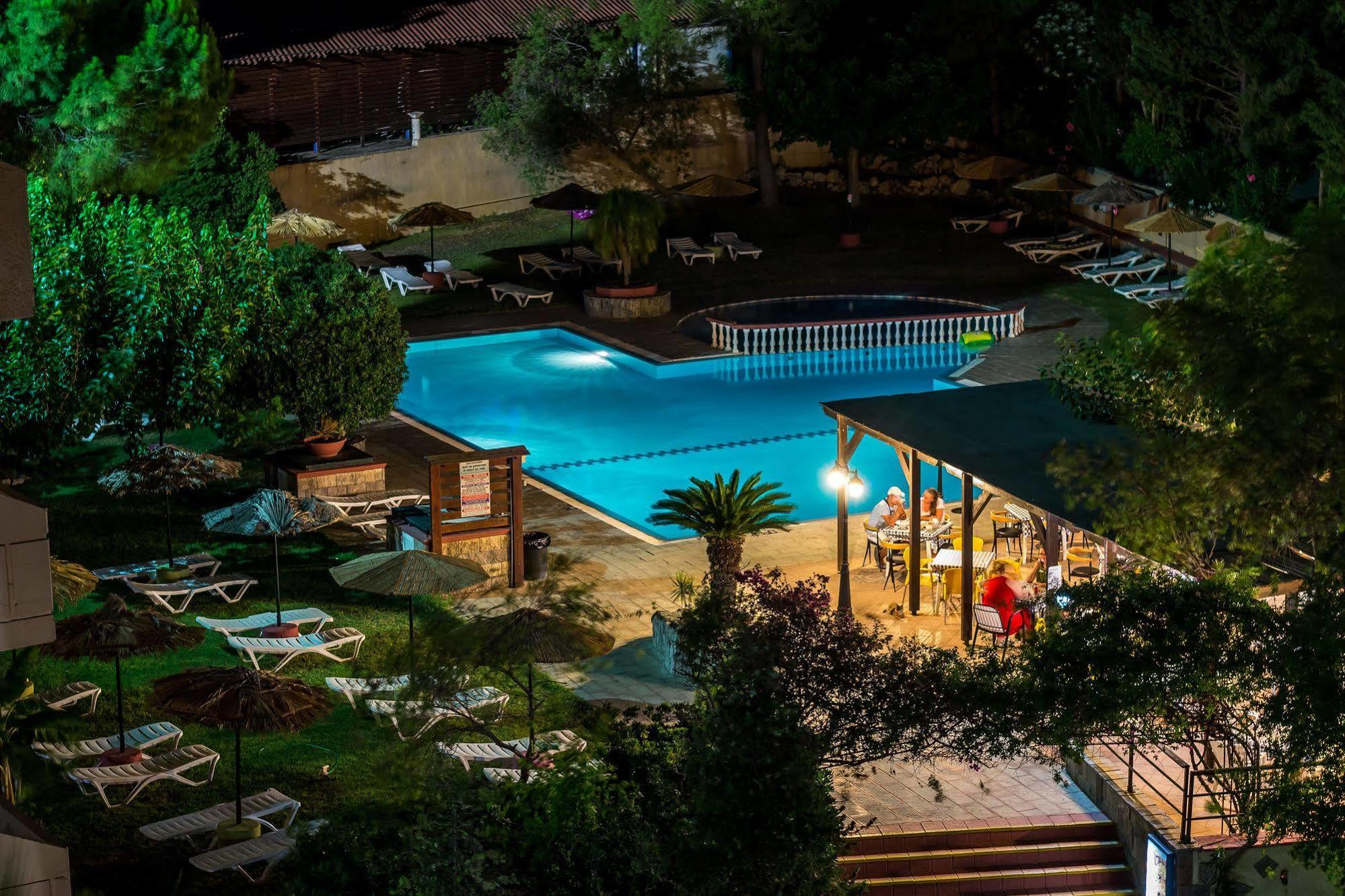 Achousa Hotel Faliraki Ngoại thất bức ảnh