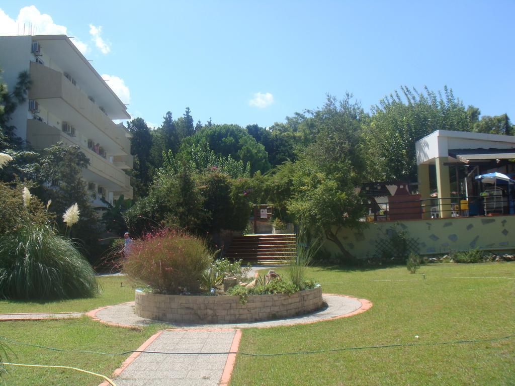 Achousa Hotel Faliraki Ngoại thất bức ảnh