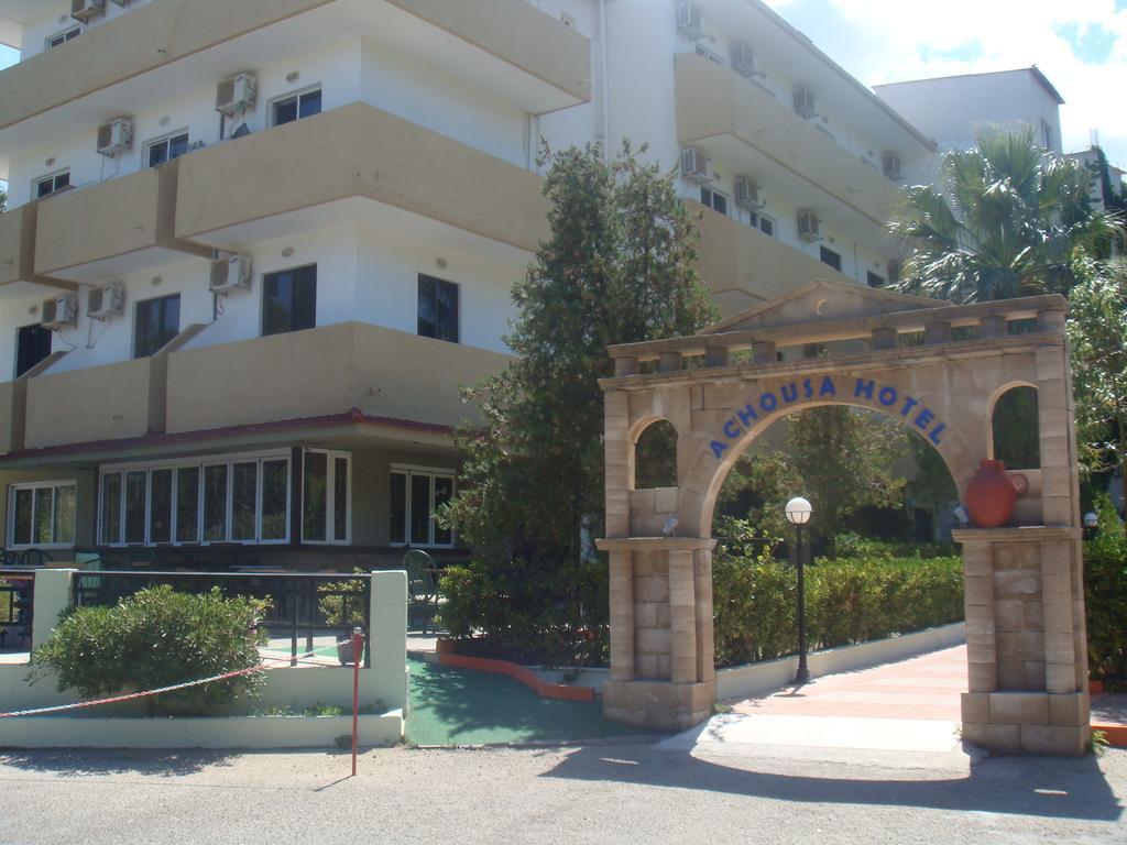 Achousa Hotel Faliraki Ngoại thất bức ảnh